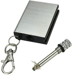 5 Lighter Flint Magnesium Emergency Fire Starter Camp Survival Refill Waterproof