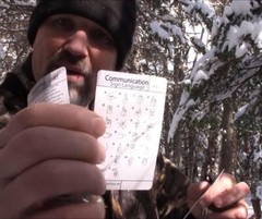 20 Piece Emergency and Survival Tip Card Kit.