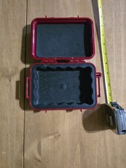 Pelican Micro Case Lot i1010 Black & 1020 Red Waterproof Dry Box Storage Bundle