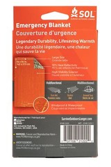 Survive Outdoors Longer 90% Reflective Emergency Blanket, Pack of 4