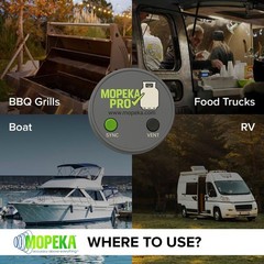 Pro Check Sensor – Wireless Propane Tank Magnetic Sensor Level Indicator
