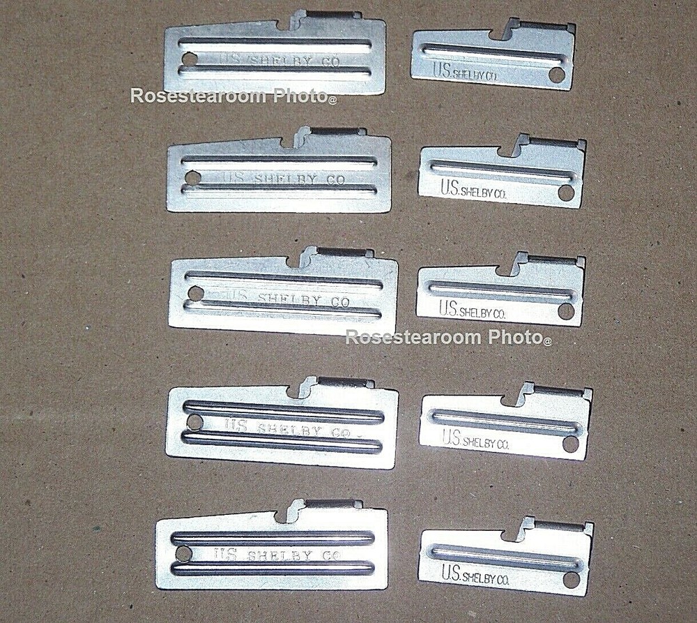 P38 & P51 Can Opener 10 Pack Shelby USA for Mess Kit Camping Survival Military