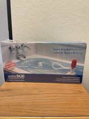 NEW Water BOB Survival Emergency Drinking Fresh Water Storage 100-Gallons Kit