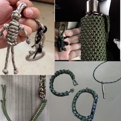 550 Paracord 9-Strand 4mm Rope 100M Cord Outdoor Survival Hiking Camping Hunt…