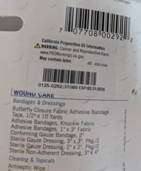 Adventure Medical Kit Ultralight/Watertight Medical Kit .5 EXP: 5/31/26