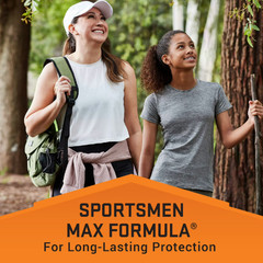 Repel Sportsmen Max Formula Insect and Mosquito Repellent Bug Spray with40% DEET
