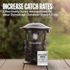 DynaTrap 100611 Atrakta Mosquito Lure Sachet for Any One Size, White