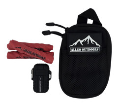 Allgo Outdoors Ember Fire Kit – Kit Tinder for Camping or Survival Fire Starter