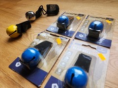 Stansport Bear Bells Lot of 6 NWT Hiking Camping Hunting Riding Trail Safety