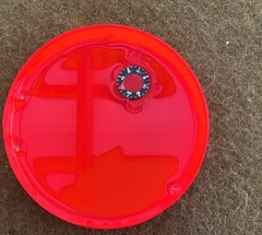 Lost Hiker Kit, Credit-Card-Size 4-in-1 Survival Tool — Disc Compass, Fresnel…