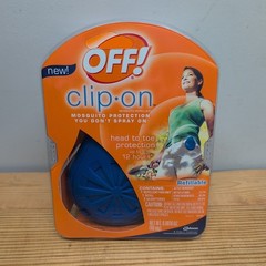 Off! Clip-on Fan Circulated Mosquito Repellent w/ 1 Refill – New