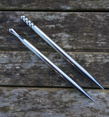 Stainless Steel Marlin Spike 8mm 5/16in Paracord Fid / Ropework Tool EDC