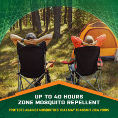 REPEL Mosquito Repellent 40-Hour REFILL For Realm Zone Mosquito Device / 4 PACK