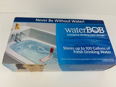 Water BOB Survival Emergency Drinking Fresh Water Storage 100-Gallons Kit NEW