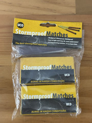 Lot Of 4 Boxes Stormproof Matches 100 Total Windproof Waterproof Matches UCO
