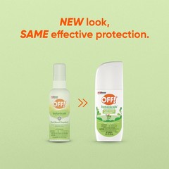 OFF Botanicals Insect Repellent IV Mosquito Spritz, Lasts Up To 2 Hrs 4 oz 6pk