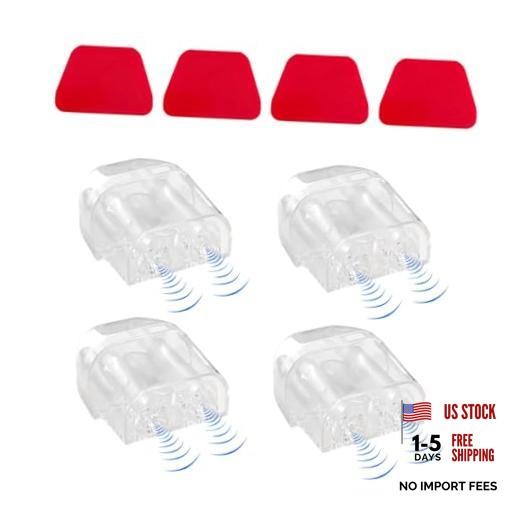 4PCS White Deer Whistles for Car, Automotive – Save a Deer Whistles to 4 PCS