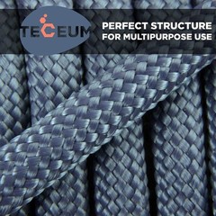 Paracord Rope 750lb 5/32 – Tent Camping Cord – Utility Outdoor Nylon Rope | 750