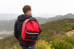 70280 3 Day 2 Person Emergency Backpack Red 28 Pc
