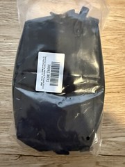 2 Pack Tactical Molle GP Admin Pouch Multipurpose Waist Belt Pouch Black NEW