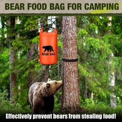 Ultralight Bear Bag Food Hanging System for Camping & Hiking – Waterproof Foo