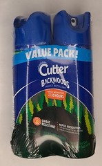 16 Can Lot 25% Deet Cutter Backwoods Mosquito Repellent 6oz 25 Percent DEET