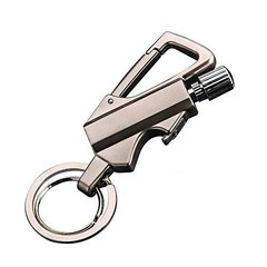 Permanent Metal Lighter, Lighter Keychain Outdoor, Emergency Survival Gear