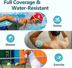 Adhesive Patches for Freestyle Libre 3 & plus Waterproof 20Pcs | Sensor Covers f