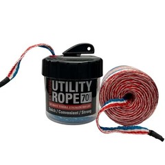Rapid Rope Canister Tactical Paracord, 1100lb Test, USA Made | 70ft Patriot