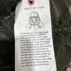 US Military Mosquito Head Net GI By Rothco