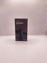 Kuidada C307 Electric Hand Warmer Black Adjustable Heat Reusable 7hr Camping