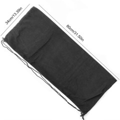 Racket Protactive Sleeve Tennis Racket Pouches Drawstring Racket Bag for Carry