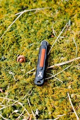 Micro Sparker Fire Starter 2 Pack – Easy to Use, One Handed, Ultralight, Rubb…