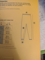Coghlan’s Outdoor Survival Camping Bug Pants – S/M