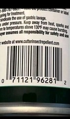 NEW Cutter Backwoods Insect Repellent (7.5 oz) Last up to 10hrs Sweat-Resistant