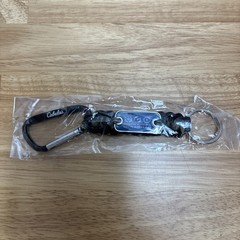 Cabelas Paracord Keychain With Clip Fishing Black And Camo Hunting NEW