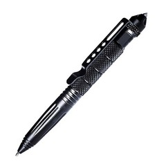 B2 Tungsten Steel Tip Tactical Defense Pen EDC Multi-functional Self-Defense Pen