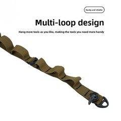 Hiking Shoulder Strap Water Bottle Lanyard Camping Gear Storage Sling