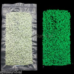UV Paqlite Large Glow in the Dark Pad Lantern Tent Night Light Backpacking Camp