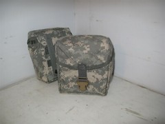First Aid Molle Pouch IFAK NSN 6545-01-538-2071 for 6545-01-528-6546 Kit 7x5x3