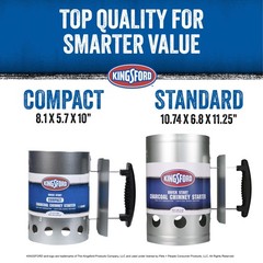 Kingsford Compact Charcoal Chimney Starter for Grills and BBQs, Dimensions 8….