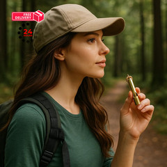 Loudest Brass Whistle — The Original 2-Inch Premium Small, Color