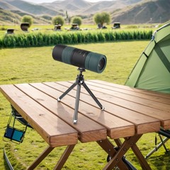 HD Handheld Monoculars with Wide 10 300X Zoom Range Perfect for Camping