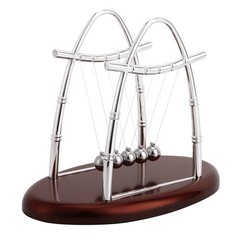 Newton’s Cradle Balance Balls, Classic Newton Swing Ball, Physical Sch…