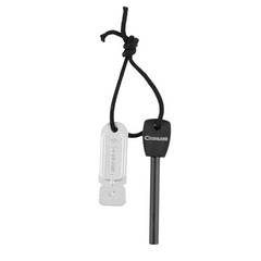 Flint Striker Firestarter Tool for Camping, Hiking, Emergency Survival, and