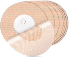 25Pack Freestyle Bandage for Libre 3 Sensor Covers Waterproof 14 Days Overpatch