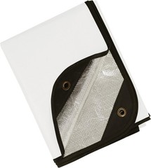 Heavy Duty Survival Blanket -Multifunctional Reflective Tarp Thermal Blanket –