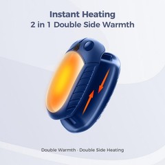 Gutimo Classic Hand Warmers Rechargeable 2 Pack Ai Temperature Control Pocket