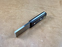 Bushcraft Striker Firesteel Scraper For Ferro Rod Carbon Steel Cocobolo Handle