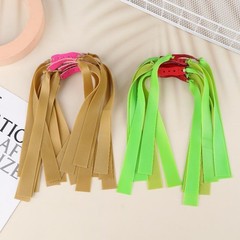 10Pcs Large Slingshot Hunting Powerful Flat Rubber Band 0.8/1mm High Elasticity